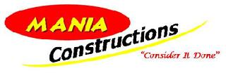 Mania Constructions logo