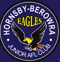 Hornsby District Junior Australian Rules Football Club logo