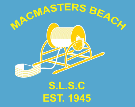 MacMasters Beach Surf Life Saving Club logo