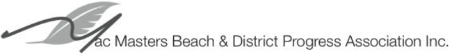 MacMasters Beach and District Progress Association logo