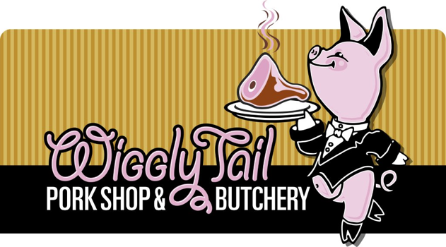 Wiggly Tail Butchers logo