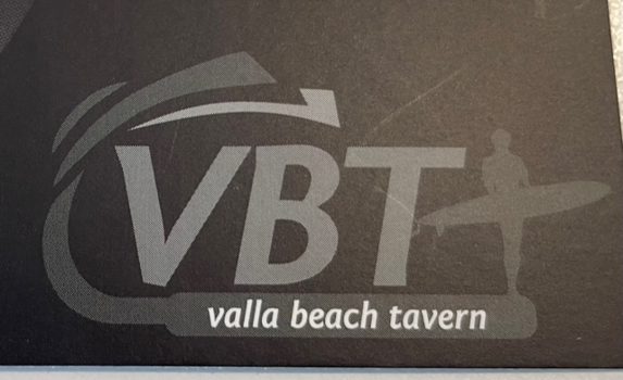 Valla Beach Tavern logo